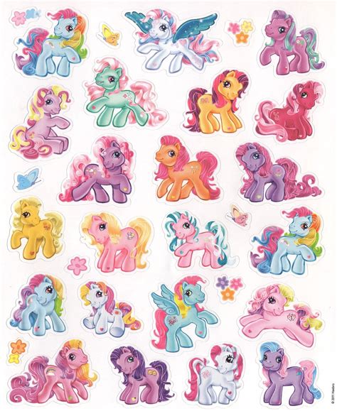 Download 79+ My Little Pony Stickers Crafts